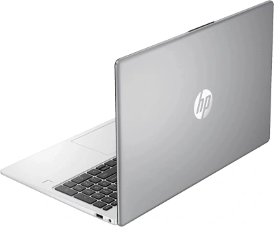 Ноутбук HP 250R G10 Core 5 120U 16Gb SSD512Gb Intel Graphics 15.6" SVA FHD (1920x1080) FreeDOS silver WiFi BT Cam (DN6W3ET)