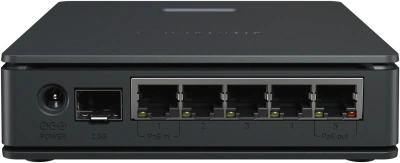 Роутер беспроводной MikroTik hAP ax S (E62IUGS-2AXD5AXT) AX3000 10/100/1000BASE-TX черный