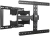 Кронштейн для телевизора Kromax Ultra Slim-102 черный 32"-90" макс.60кг настенный поворот и наклон Кронштейн для телевизора Kromax Ultra Slim-102 черный 32"-90" макс.60кг настенный поворот и наклон