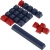 Клавиатура A4Tech S98 Sports механическая синий/белый USB for gamer LED (S98 SPORTS NAVY BLMS RED PLUS) кабель 1.8м