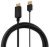 Кабель-переходник аудио-видео Buro HDMI (m)/DisplayPort (m) 2м. позолоч.конт. черный (HDMI-DP-2M) Кабель-переходник аудио-видео Buro HDMI (m)/DisplayPort (m) 2м. позолоч.конт. черный (HDMI-DP-2M)