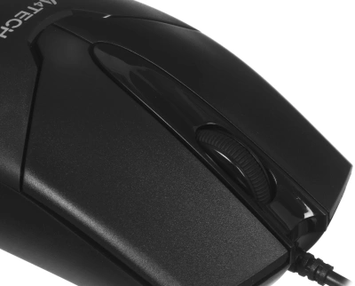 Мышь A4Tech V-Track Padless OP-550NU черный оптическая 1200dpi USB 3but