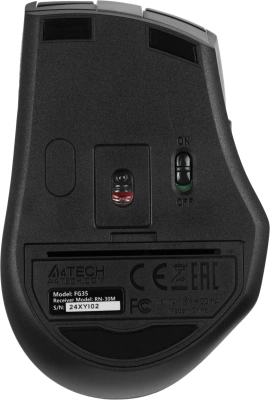 Клавиатура + мышь A4Tech Fstyler FG1035 клав:черный/серый мышь:черный/серый USB беспроводная Multimedia (FG1035 GREY)