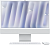 Моноблок Apple iMac A3137 24" 4.5K M4 10 core (4) 16Gb SSD512Gb 10 core GPU macOS WiFi BT 143W клавиатура мышь Cam серебристый 4480x2520