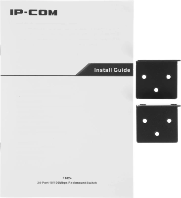 Коммутатор IP-Com F1024 (L2) 24x100Мбит/с неуправляемый