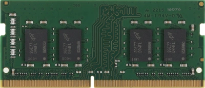 Память DDR4 8Gb 3200MHz Kingston KVR32S22S8/8 VALUERAM RTL PC4-25600 CL22 SO-DIMM 260-pin 1.2В single rank Ret