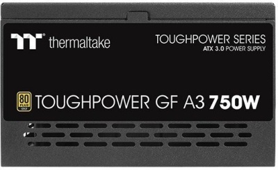 Блок питания Thermaltake ATX 750W Toughpower GF A3 Gen.5 80+ gold 24pin APFC 120mm fan 8xSATA Cab Manag RTL