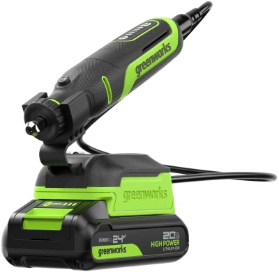 Гравер Greenworks G24RT 50Вт насадок:52