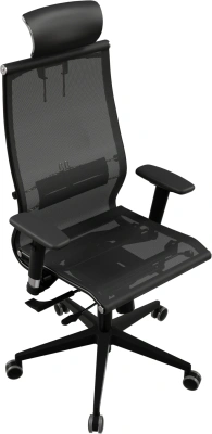 Кресло эргономичное Метта Samurai Black Edition 2.0 сиденье черный сетка с подголов. крестов. полиамид