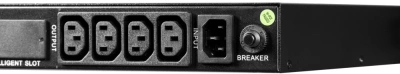 Источник бесперебойного питания Systeme Electriс SMT SMTSE750RMI1U 450Вт 750ВА черный