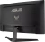 Монитор Asus 27" TUF Gaming VG27VQ3B черный VA LED 16:9 HDMI M/M матовая 250cd 178гр/178гр 1920x1080 180Hz FreeSync DP FHD 4.9кг