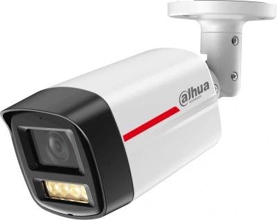 Камера видеонаблюдения IP Dahua DH-IPC-HFW2249TLP-S-LED-0280B-PRO 2.8-2.8мм цв. корп.:белый (DH-IPC-HFW2249TLP-S-LED-PRO)