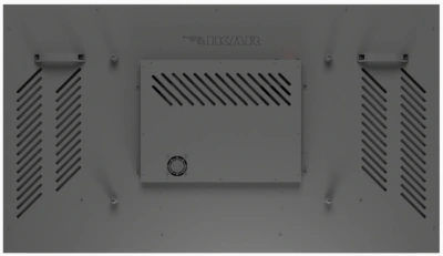 Панель Ikar 65" ПП 65-115-111 черный IPS LED 8ms 16:9 HDMI M/M матовая Piv 4000:1 500cd 178гр/178гр 3840x2160 VGA DP 4K USB 32кг (RUS)