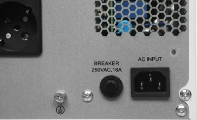 Источник бесперебойного питания Ippon Na+ II TAE 2000 2000Вт 2000ВА белый