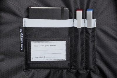 РюкзакДА Moleskine METRO (ET926MTBKK6) 31x47x13см полиамид зеленый
