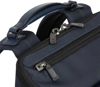 Рюкзак мужской Piquadro Oberon CA7279W150/BLU синий нейлон/натур.кожа