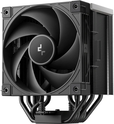 Устройство охлаждения(кулер) Deepcool AK700 Digital NYX Soc-AM5/AM4/1200/1700/1851 черный 4-pin 21-36dB Al+Cu LCD 280W 1252gr Ret (R-AK700-BKNNMN-GJD-1)