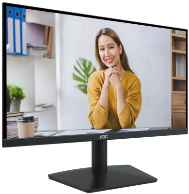Монитор AOC 23.8" 24B15H3 черный IPS 4ms 16:9 HDMI матовая 1000:1 250cd 178гр/178гр 1920x1080 120Hz VGA FHD 2.8кг