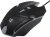 Мышь Defender Cyber MB-560L черный оптическая 1600dpi USB для ноутбука 2but (52560)