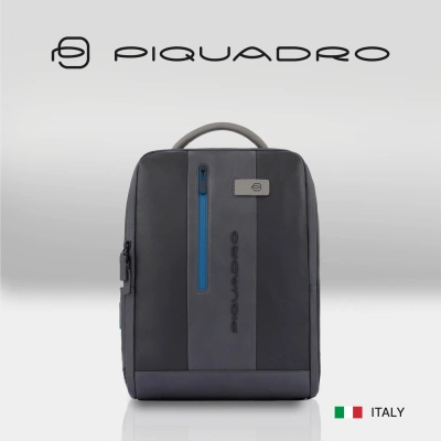 Рюкзак мужской Piquadro Urban CA4818UB00/NGR черный/серый натур.кожа