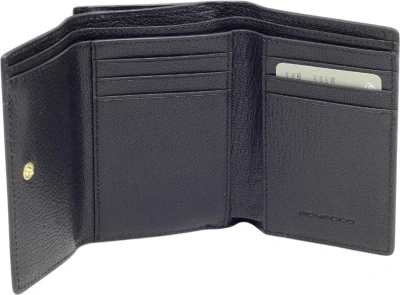 Кошелек женский Piquadro Patricia PD5216W140R/N черный натур.кожа