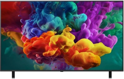 Телевизор LED LG 65" 65QNED85B6C.ARUG черный титан 4K Ultra HD 120Hz DVB-T2 DVB-C DVB-S2 USB WiFi Smart TV