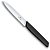 Нож кухонный Victorinox Swiss Modern (6.9003.10W) стальной универсальный лезв.100мм серрейт. заточка черный