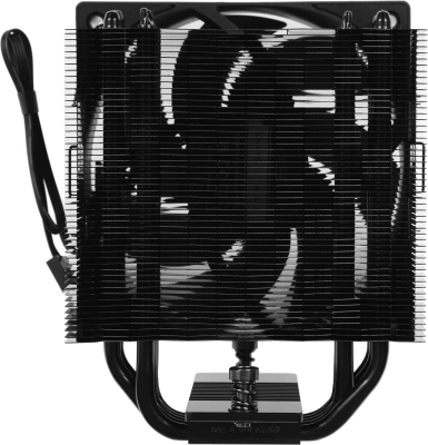 Устройство охлаждения(кулер) PcCooler RT500 BK Soc-AM5/AM4/1200/1700/1851 черный 4-pin 34.9dB Al+Cu 240W Ret (RT500-BKNWXX-GL)