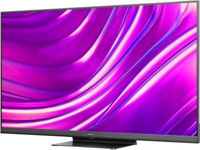Телевизор QLED Hisense 75" 75U8HQ черный 4K Ultra HD 120Hz DVB-T DVB-T2 DVB-C DVB-S DVB-S2 USB WiFi Smart TV