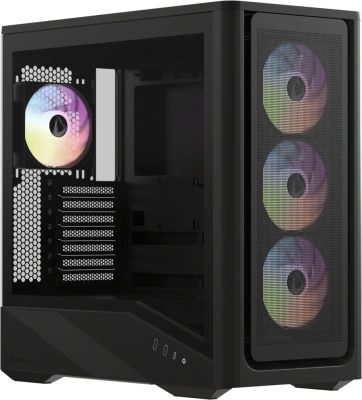 Корпус Formula Air Power G9 Duo PA черный без БП ATX 12x120mm 3x140mm 2xUSB3.0 audio bott PSU