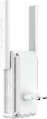 Повторитель беспроводного сигнала Keenetic Netcraze Buddy 6 (NC-3411) AX3000 10/100/1000BASE-TX белый
