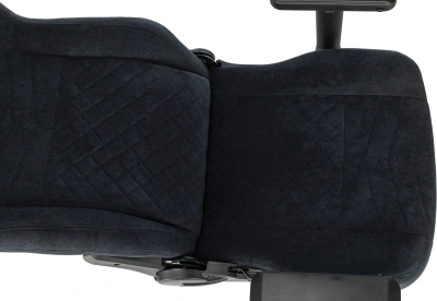 Кресло игровое A4Tech Bloody GC-660 черный Formula 999 искусственная замша с подголов. крестов. металл