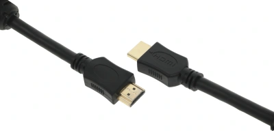 Кабель аудио-видео Buro BU-HDMI-v1.4-10M-FF HDMI (m)/HDMI (m) 10м. феррит.кольца позолоч.конт. черный