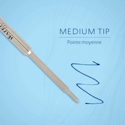 Стержень шариковый Waterman Standard Maxima (S0944490) M 1мм синие чернила блистер