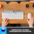 Клавиатура Logitech K580 белый/серебристый USB беспроводная BT/Radio slim Multimedia (920-009209) Клавиатура Logitech K580 белый/серебристый USB беспроводная BT/Radio slim Multimedia (920-009209)