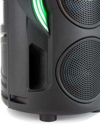 Минисистема Digma D-MC1721 черный 10Вт FM USB BT micro SD