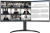 Монитор LG 34" UltraWide 34WR55QK-B черный VA LED 21:9 HDMI матовая HAS 300cd 178гр/178гр 3440x1440 100Hz DP Ultra WQHD USB 6.9кг