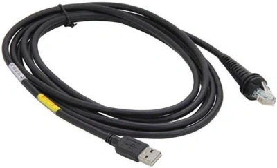 Сканер штрих-кода Honeywell Voyager 1470G2D 2D проводной черный (1470G2D-2USB-1-R)