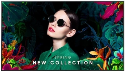 Панель Samsung 50" QM50C черный VA LED 16:9 DVI HDMI M/M матовая 4000:1 500cd 178гр/178гр 3840x2160 DP RCA Да 4K USB 18.1кг