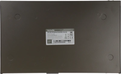 Коммутатор Tenda TEF1118P-16-150W (L2) 16x100Мбит/с 2x1Гбит/с 1SFP 16PoE 130W неуправляемый