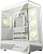 Корпус MSI MAG Pano 130R PZ белый без БП ATX 6x120mm 2x140mm 2xUSB3.0 audio AirDuct bott PSU