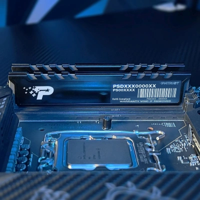 Память DDR5 2x8GB 4800MHz Patriot PSP516G4800KH1 Signature Premium RTL PC5-38400 CL40 DIMM UDIMM 288-pin 1.1В kit single rank с радиатором Ret