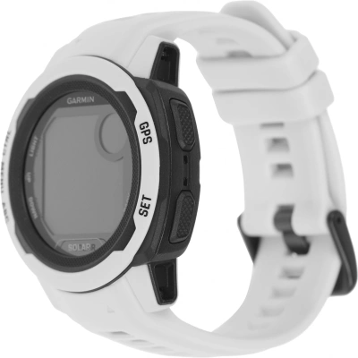 Смарт-часы Garmin Instinct 2 Solar 40мм 0.9" AMOLED корп.черный/серый рем.серый (010-02564-01)
