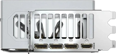 Видеокарта Gigabyte PCI-E 5.0 GV-N5080AORUSM ICE-16GD 1.0 NVIDIA GeForce RTX 5080 16Gb 256bit GDDR7 2805/30000 HDMIx1 DPx3 HDCP Ret