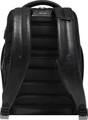 Рюкзак мужской Piquadro Blue Square CA6591B2/N черный натур.кожа