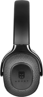 Гарнитура накладные Ural Молот Н100 черный беспроводные bluetooth оголовье (УРАЛ МОЛОТ Н100)