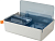 Короб для хранения Deli XDM33grey разборный 315x210x186мм серый пластик (упак.:1шт)