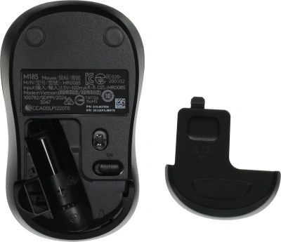 Клавиатура + мышь Logitech MK270 клав:черный мышь:черный USB беспроводная Multimedia (920-003381)