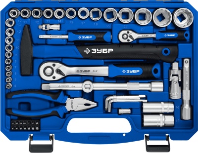 Набор инструментов Зубр 27670-H76 76 предметов (жесткий кейс)