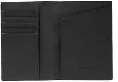 Обложка для паспорта Piquadro Circle PP6340W92R/N черный натур.кожа